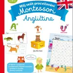 Můj sešit procvičování Montessori Angličtina  Lydie Barusseau - Lydie Barusseau