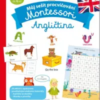 Můj sešit procvičování Montessori Angličtina  Lydie Barusseau - Lydie Barusseau