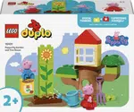 Prasátko Peppa – zahrada a dům na stromě - Lego Duplo (10431)