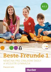 Beste Freunde 1 A1.1 - pracovní sešit - Manuela Georgiakaki