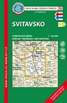 KČT 50 Svitavsko 1:50 000 / Turistická mapa, 5. vydání 2017