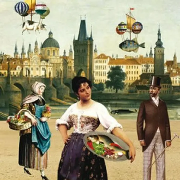 Staropražská kuchařka - Anna Novotná, Miroslav Huptych, Viktor Faktor