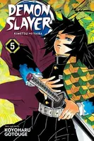 Demon Slayer: Kimetsu no Yaiba, Vol. 5 - Kojoharu Gotóge