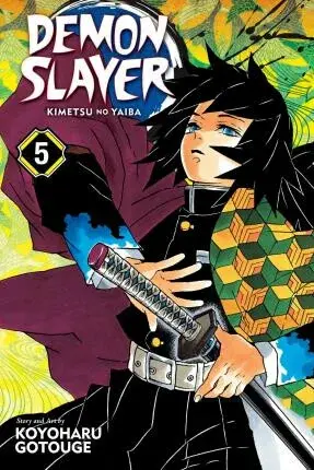 Demon Slayer: Kimetsu no Yaiba, Vol. 5 - Kojoharu Gotóge