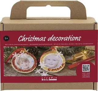 Mini kreativní sada Vánoční ozdoby