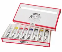 Sada olejových barev Schmincke Akademie 8x20ml