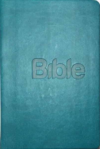 Bible21 - eko kůže tyrkysová