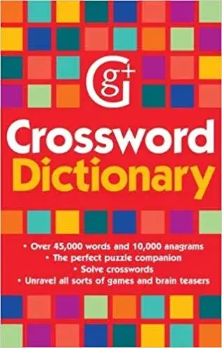 Crossword Dictionary - Geddes and Grosset