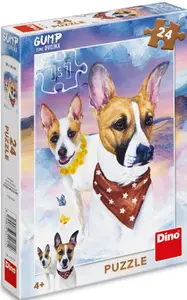 Puzzle Gump Jsme dvojka 24 dílků