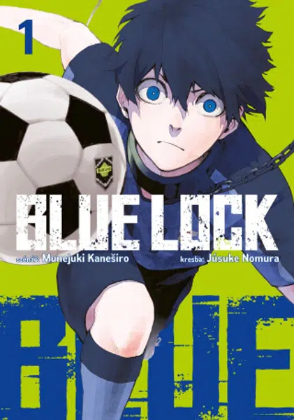 Blue Lock 1 - Munejuki Kaneširo, Júsuke Nomura