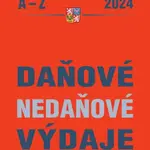 Daňové nedaňové výdaje 2024 - Martin Děrgel