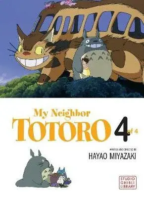 My Neighbor Totoro Film Comic, Vol. 4 - Hayao Miyazaki