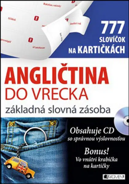 Angličtina do vrecka – základná slovná zásoba - Lukeš