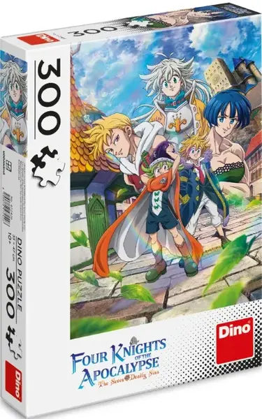 Puzzle Anime: Seven deadly sins 300 xl dílků