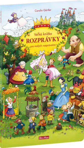 Veľká knižka Rozprávky pre malých rozprávačov
