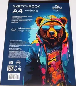 Náčrtník A4 90g/gm 40 list
