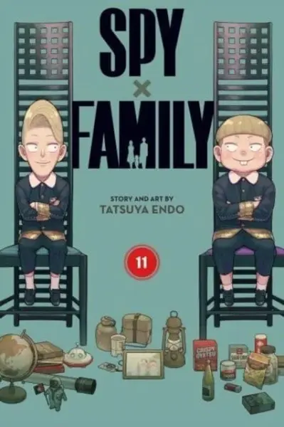 Spy x Family, Vol. 11 - Tacuja Endó