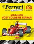 FERRARI, vozy Scuderie – Kniha samolepek