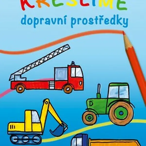 Kreslíme dopravní prostředky - Norbert Pautner