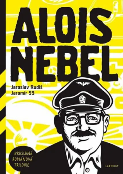 Alois Nebel - trilogie - Jaroslav Rudiš, Jaromír 99