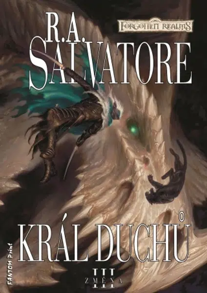 Král duchů - Robert Anthony Salvatore - e-kniha