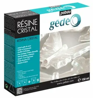 Křišťálová pryskyřice Gédéo crystal resin 150ml