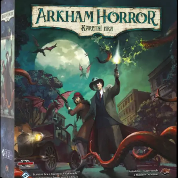 Arkham Horror - French Nate, Newman MJ