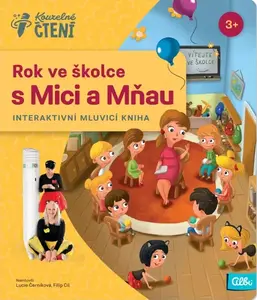 Kniha Rok ve školce s Mici a Mňau - Kouzelné čtení Albi