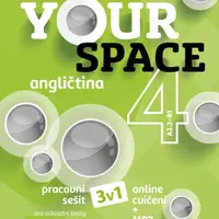 Your Space 4 pro ZŠ a VG - Pracovní sešit 3v1 - Martyn Hobbs, Julia Starr Keddle