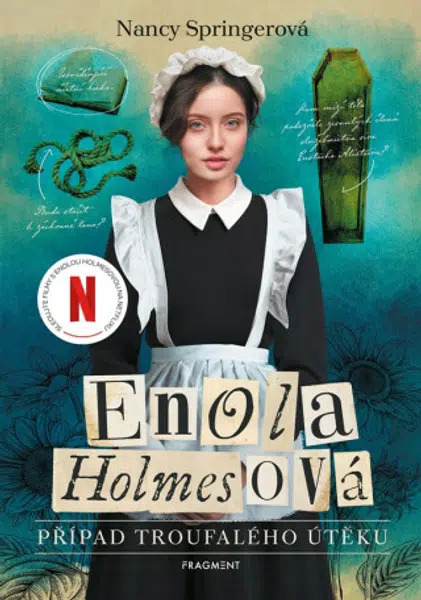 Enola Holmesová - Případ troufalého útěku - Nancy Springerová