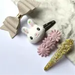 Sponky do vlasů HONEY BUNNY (4 ks)