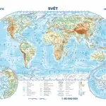 Svět – příruční mapa
