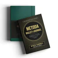 Balíček Metoda Bullet Journal + zápisník Leuchtturm1917 Edition2 - zelený - Carroll Ryder
