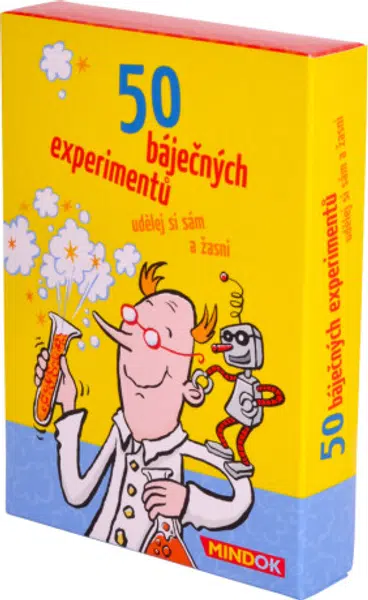 50 báječných experimentů