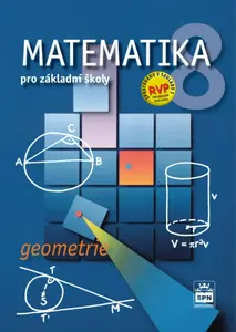 Matematika pro základní školy 8, geometrie, učebnice