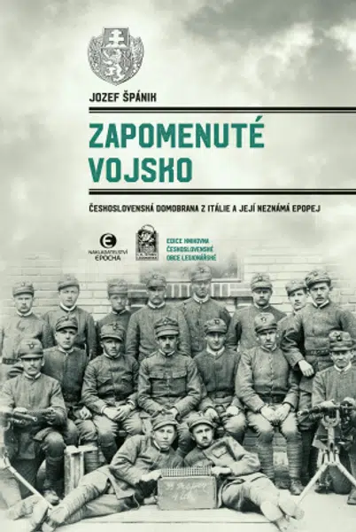 Zapomenuté vojsko - Jozef Špánik - e-kniha