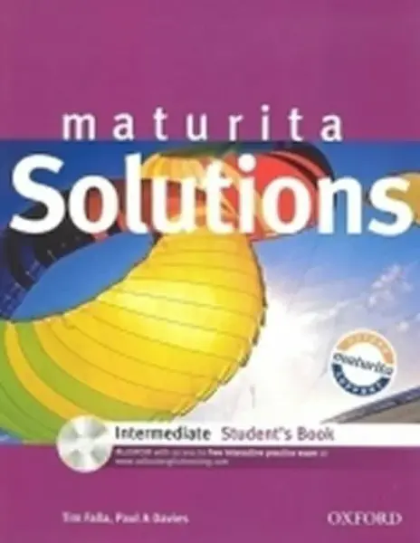 Maturita Solutions Intermediate Student's Book - Tim Falla, Paul Davies