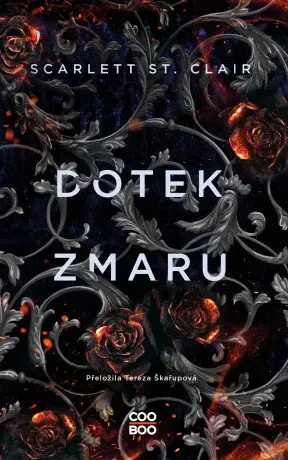 Dotek zmaru - Scarlett St. Clair - e-kniha