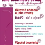 DUO 8/2024 Daň fyzickej osoby, Účtovné obdobia a ich zmeny