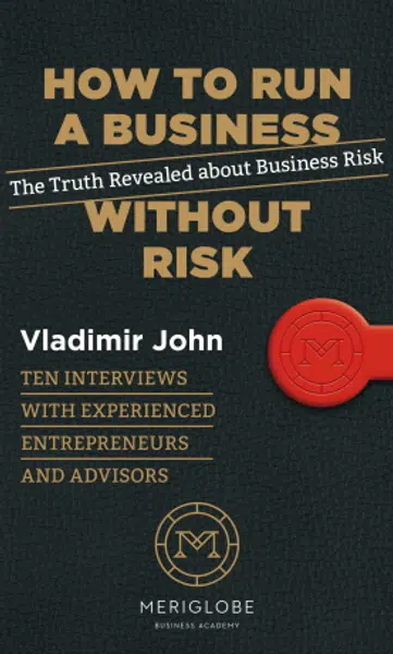 How to Run a Business Without Risk - Vladimír John - e-kniha