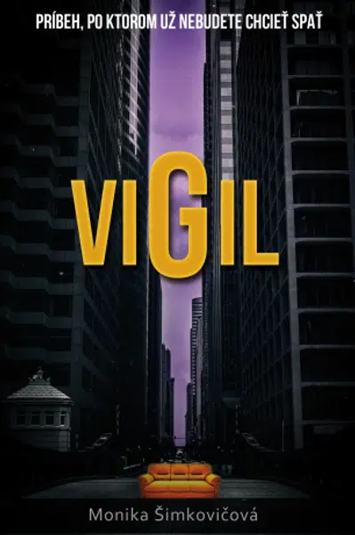 Vigil - Monika Šimkovičová - e-kniha
