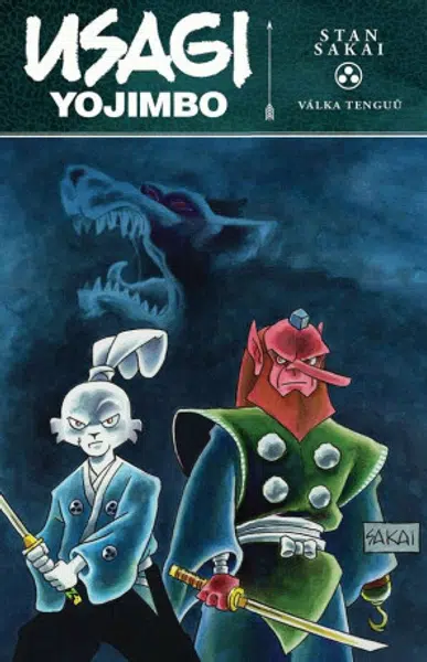 Usagi Yojimbo - Válka tenguů - Stan Sakai