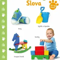 Malé kroky  Slova 12+ měsíců