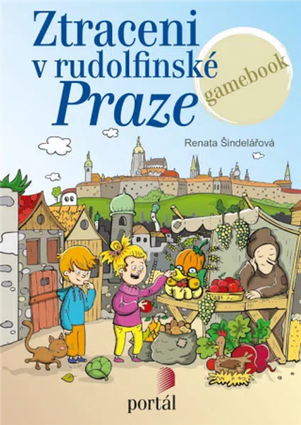 Ztraceni v rudolfínské Praze - Renata Šindelářová