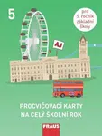 Procvičovací karty na celý školní rok 5 - Angličtina - Aneta Mahrová