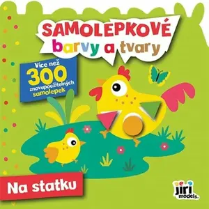 Samolepkové barvy a tvary pro nejmenší - Na statku