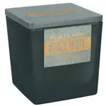 Velká svíčka - Vanilka a světlé dřevo
