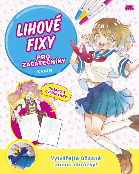 Lihové fixy pro začátečníky - KARIN