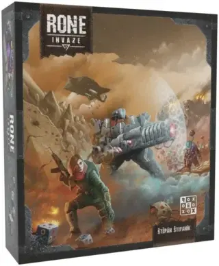 RONE: Invaze - Štefaník Štěpán