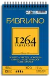 Skicák Fabriano Schizzi 1264 90g A4